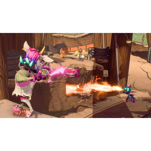 Игра Plants vs. Zombies: Битва за Нейборвиль для PlayStation 4
