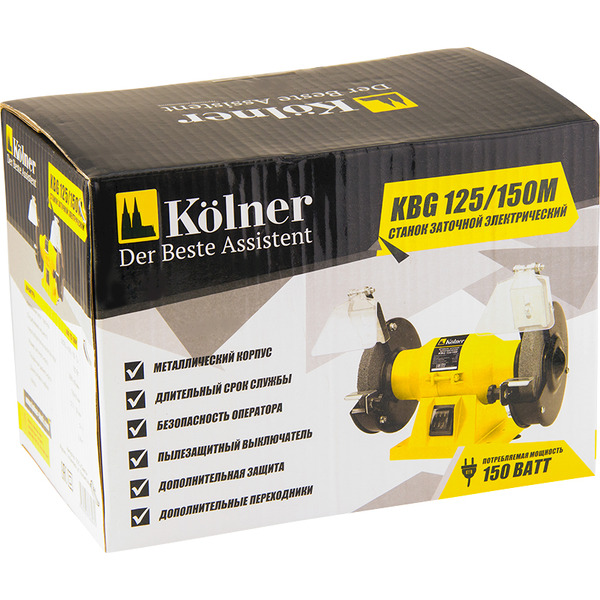 Точильный станок Kolner KBG 125/150M (8030800036) кн125-150мбг