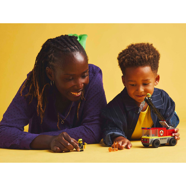 Конструктор LEGO City Пожарная машина с лестницей 60463