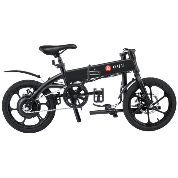 Электровелосипед MYATU DYU A1F Black