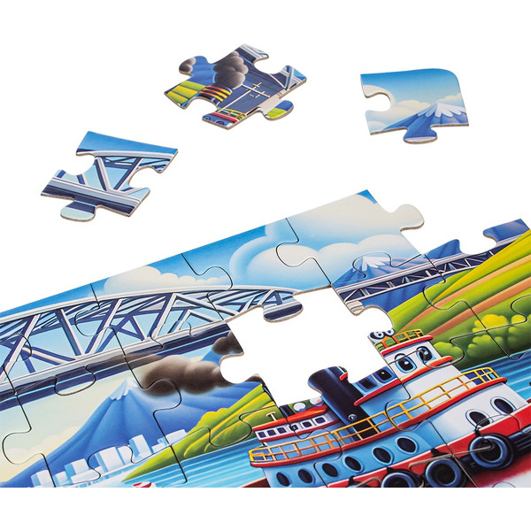 Пазлы DREAM MAKERS Машинки RI6006C