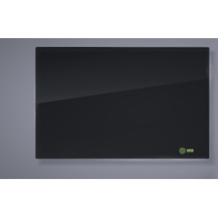 Доска стеклянная Cactus CS-GBD-65x100-BK