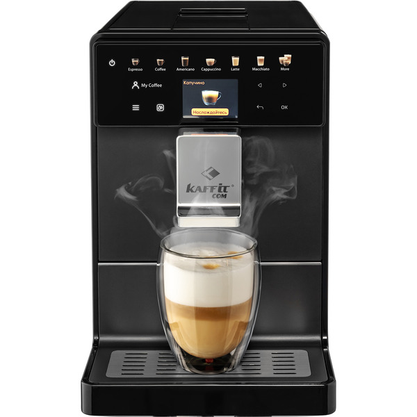 Кофемашина KAFFIT COM Roma A5-2 Black