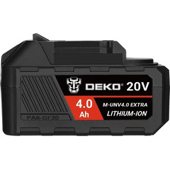 Аккумулятор Deko M-UNV4.0 Extra 081-1019 (20В/4 Ач)