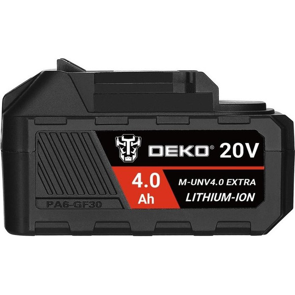 Аккумулятор Deko M-UNV4.0 Extra 081-1019 (20В/4 Ач)
