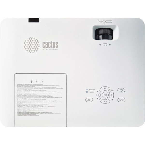Проектор CACTUS CS-V2.WT