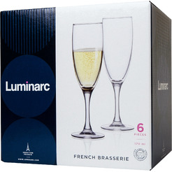 Набор бокалов Luminarc French Brasserie H9452 (6шт)