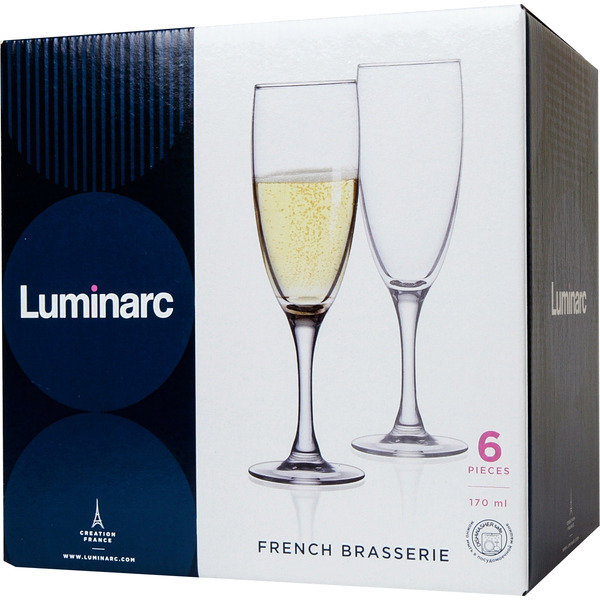 Набор бокалов Luminarc French Brasserie H9452 (6шт)