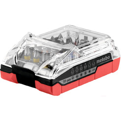 Набор бит Metabo 626696000 (32 предмета)