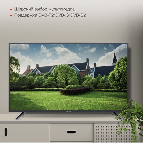 Телевизор StarWind SW-LED43UG403