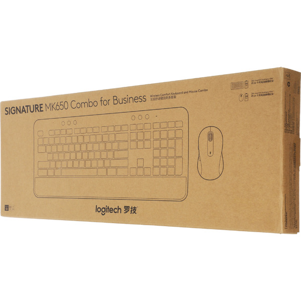 Офисный набор Logitech Signature Combo MK650 (графит)