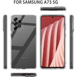 Бампер Bingo TPU 2.0mm для SAMSUNG A73 5G Белый