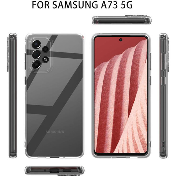 Бампер Bingo TPU 2.0mm для SAMSUNG A73 5G Белый