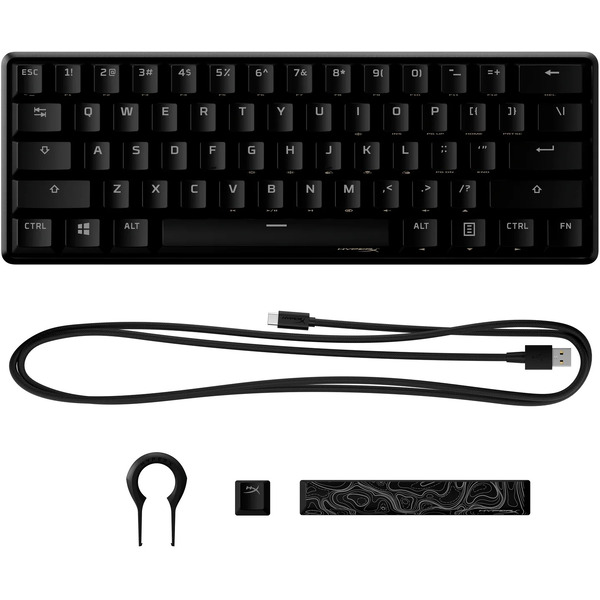 Клавиатура HyperX Alloy Origins 60 4P5N4AA