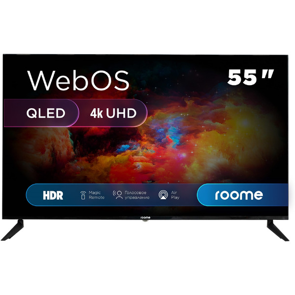Телевизор Roome 55VU424QW