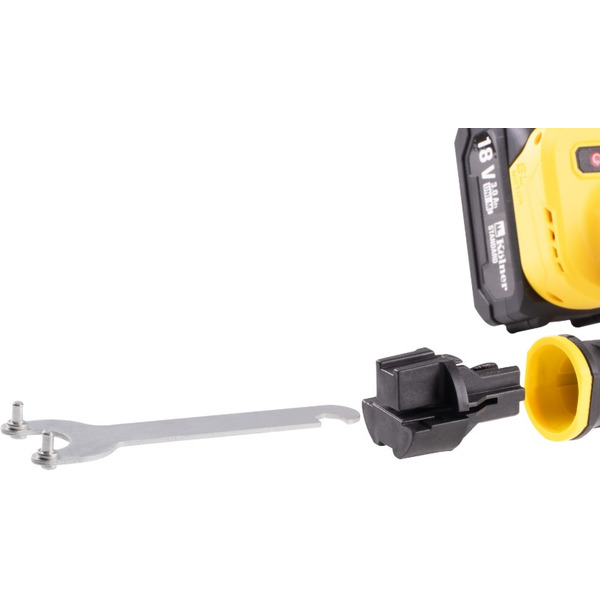 Угловая шлифмашина Kolner KAG 18-125BL-2K (8020700033)