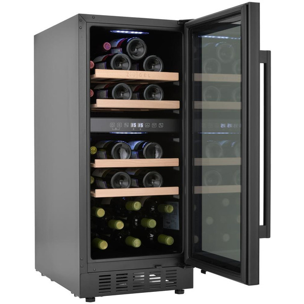 Винный шкаф ZUGEL ZCWI310DB