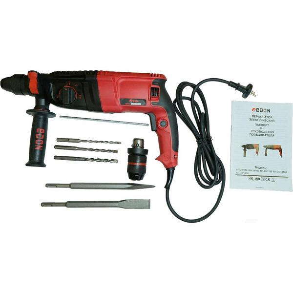 Перфоратор Edon RH-26/1150A