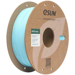 Пластиковая нить ESUN PETG-Matte 1,75 мм, 1кг,light blue