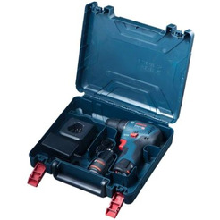 Дрель-шуруповерт Bosch GSR 12V-30 Professional (06019G9000) с 2-мя АКБ, кейс