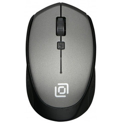 Мышь Oklick 488MW (черный/серый)