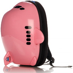 Детский рюкзак RIDAZ Aeroplane (розовый)