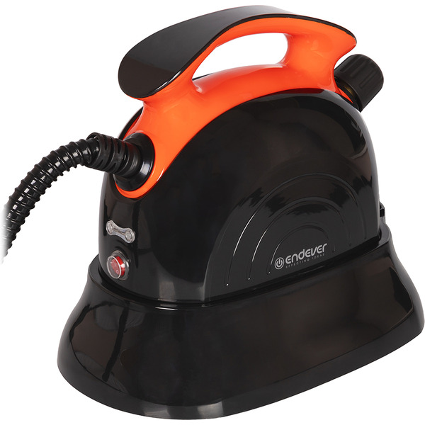Пароочиститель Endever Odyssey Q-804 (черно-оранжевый)