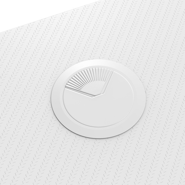 Стол с регулировкой высоты Zone51 e-Platform 140 White Z51-DSK-EPL-WH4