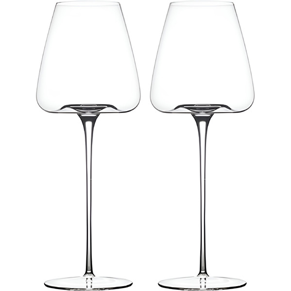 Набор бокалов для вина Makkua MW600 Wine series Crystal Elegance White
