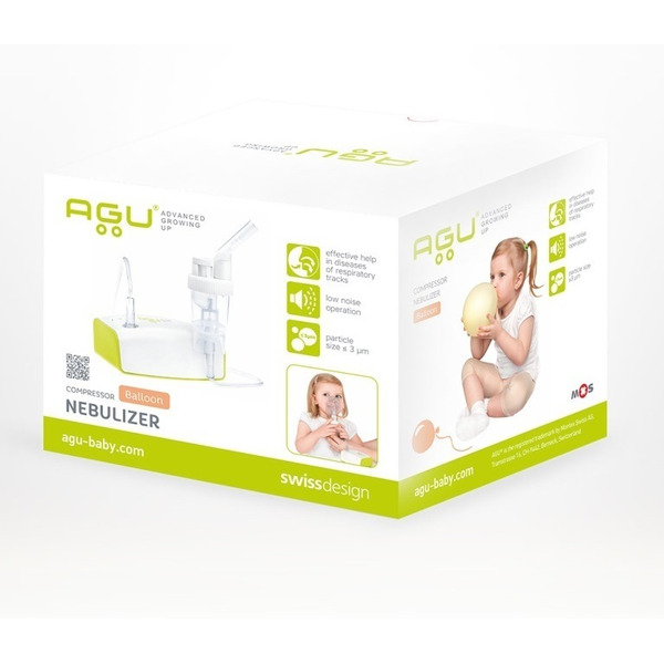 Ингалятор компрессорный AGU N5