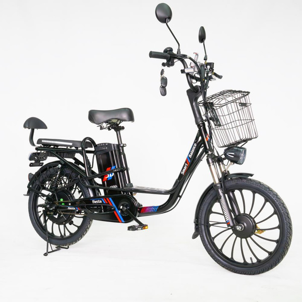 Электровелосипед Smart Balance Fiesta 2025 (черный)