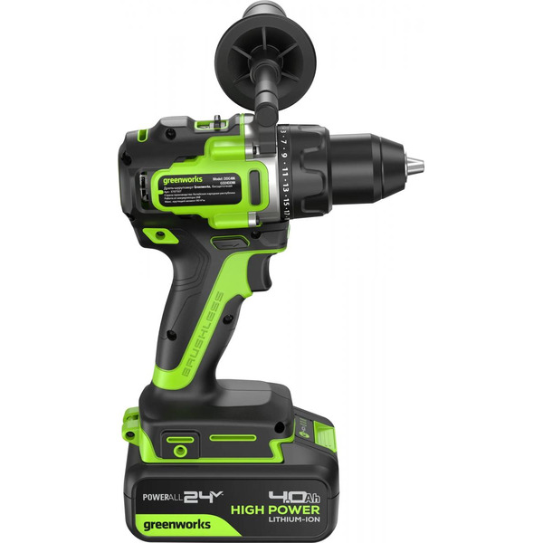 Дрель-шуруповерт Greenworks GD24DD90 3707507CUD