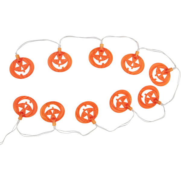 Гирлянда садовая LAMPER Улыбка 602-271