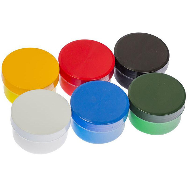 Краски пальчиковые МУЛЬТИ-ПУЛЬТИ Морские приключения Енота, 6 цв., 360г арт. ПК_10239