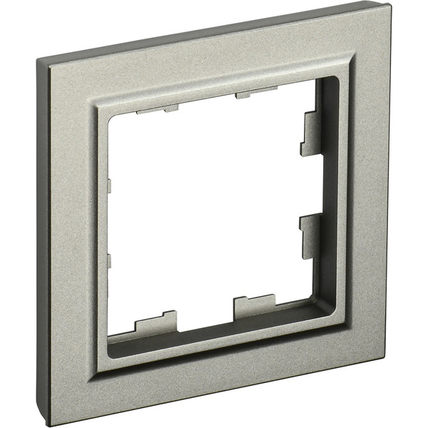 Рамка IEK Brite РУ-1-БрШ