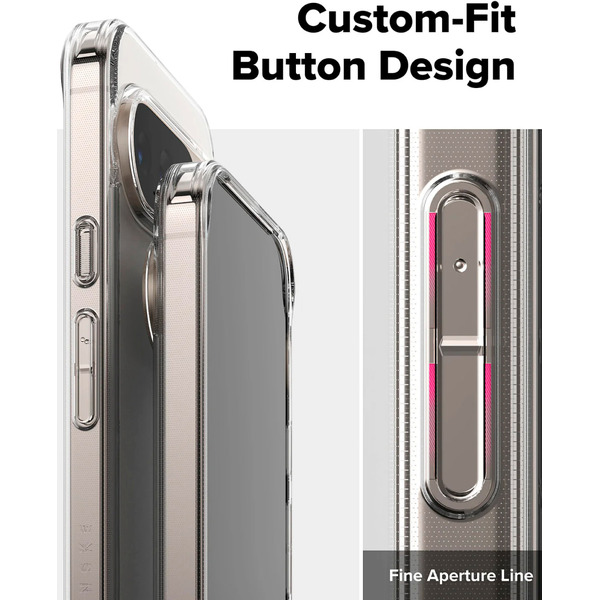 Чехол Ringke FUSION для Pixel 10 Pro XL MATTE CLEAR