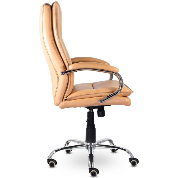 Кресло Brabix Premium Cuba EX-542 (экокожа/бежевый)