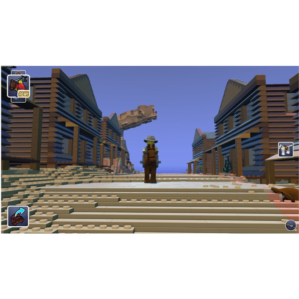 Игра LEGO Worlds для PlayStation 4