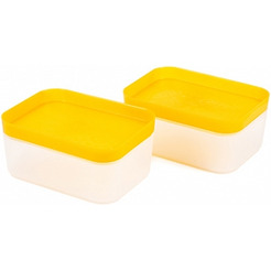 Набор органайзеров BEROSSI Good АС 25755000 760мл (лимон)