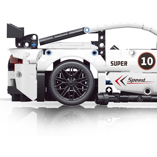 Игрушка конструктор MOYU Dodge Viper  MY88317 (с пультом дистанционного управления и набором электродвигателей)