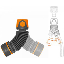 Коннектор для шланга гибкий 5/8 " - 3/4" DAEWOO DWC 2819