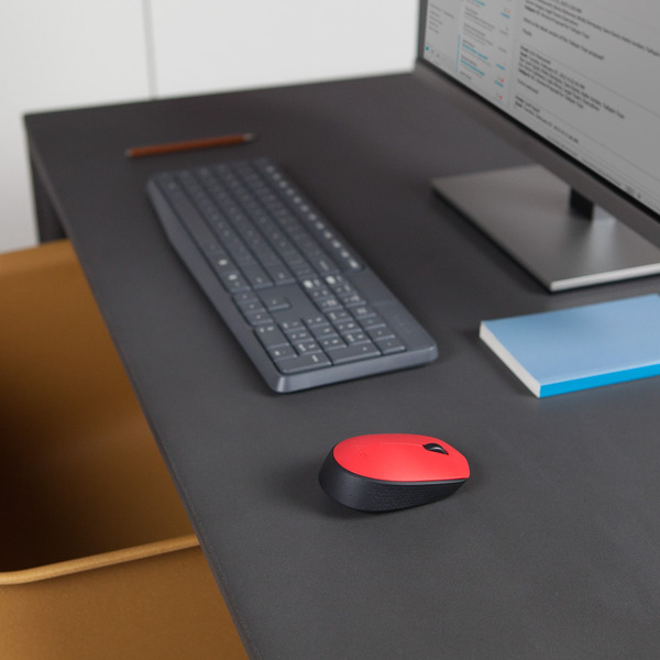 Мышь LOGITECH M171 Red (L910-004641)