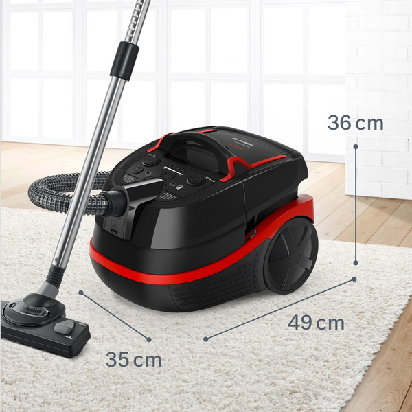 Моющий пылесос Bosch Serie 4 ProPower BWD421POW
