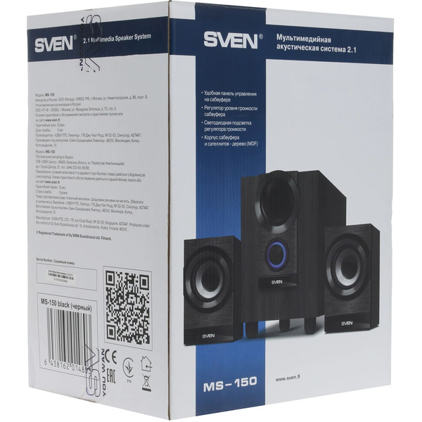 Акустичекая система SVEN MS-150