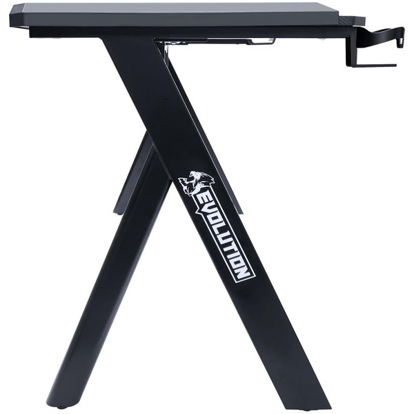 Стол компьютерный игровой EVOLUTION Radiant RGB