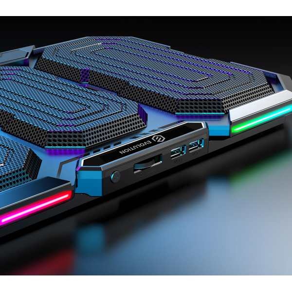 Подставка для ноутбука EVOLUTION LCS-08 RGB