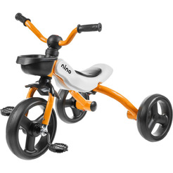 Трехколесный велосипед NINO A-20 (оранжевый)