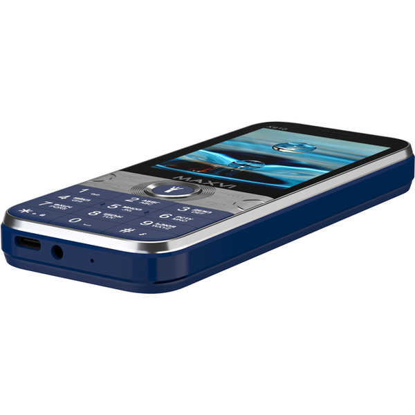 Мобильный телефон Maxvi X910 (синий)
