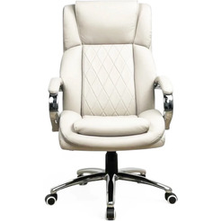 Кресло офисное Situp MARSEL CHROME (экокожа Beige )