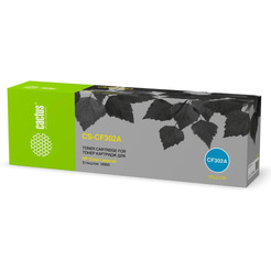 Картридж лазерный Cactus CS-CF302A CF302A желтый (32000стр.) для HP CLJ Ent M880/M880z/M880z+